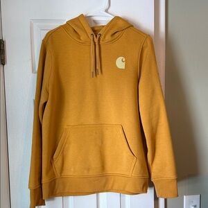 Carhartt women’s  Gold Hoodie sweatshirt